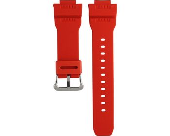 Oryginalny pasek do zegarka Casio G-7900A-4 czerwony 10332099.jpg