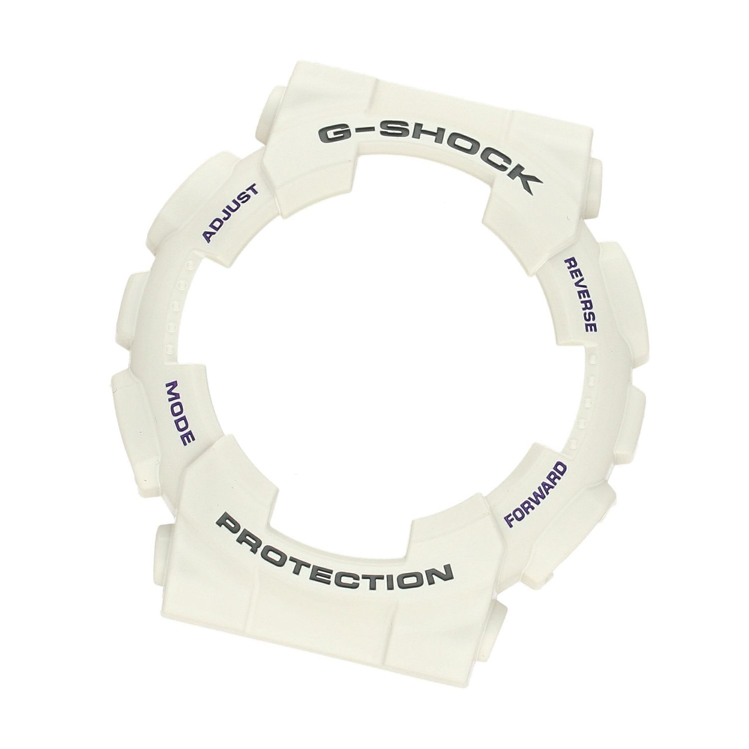 Bezel osłona koperty Casio GA-100 (10347600) biały połysk.jpg