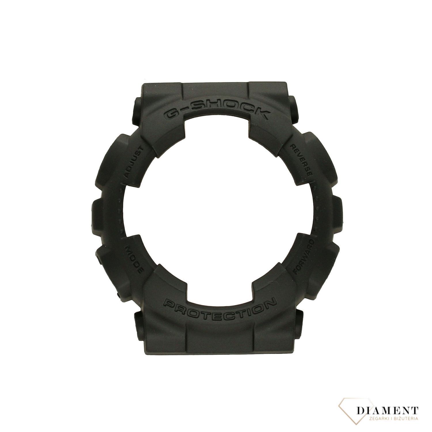 Bezel - osłona koperty Casio GA-100-1A1 GA-120BB-1 (10358741) - czarny.jpg