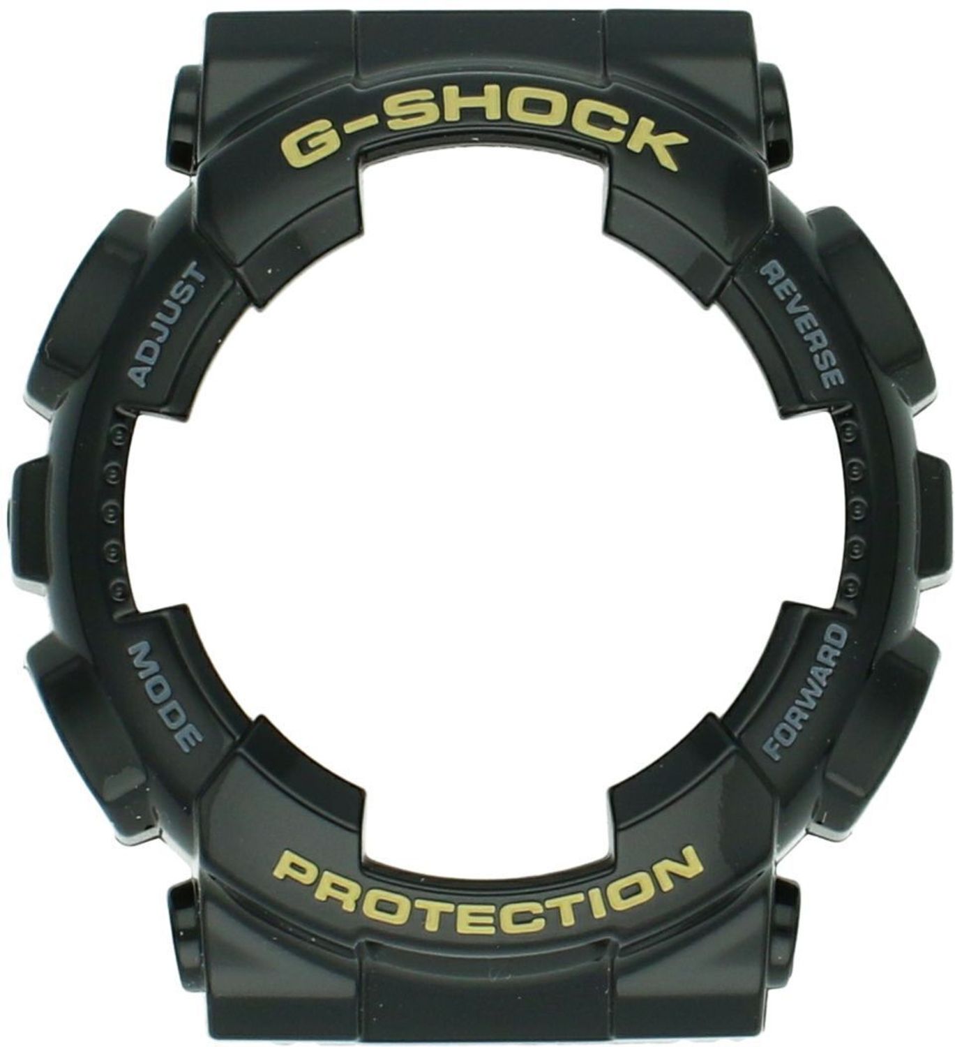 Bezel do zegarka CASIO Ga-100 Czarny żółty napis 1.jpg