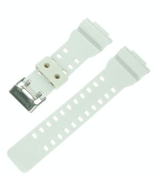 Pasek do zegarka Casio GA-100  GA-110  GD-100  GW-8900 (10395227) biały.jpg