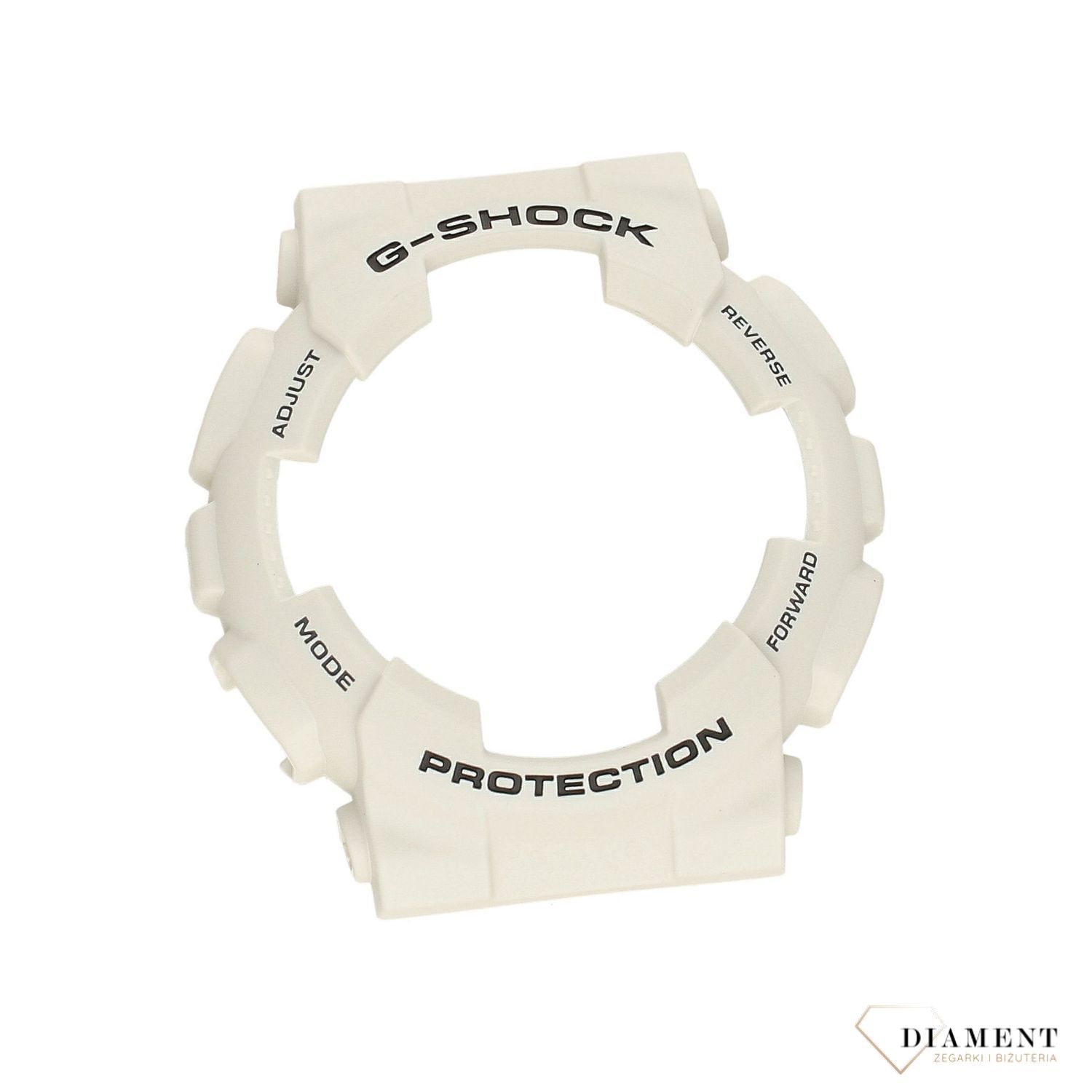 Bezel osłona koperty Casio GA-100 (10395292) biały matowy.jpg