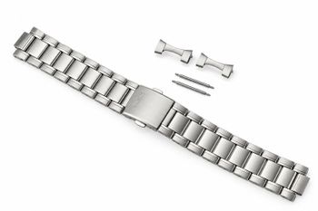 Bransoleta do zegarka Casio 10460038 – oryginalna stalowa z logo Casio.jpg