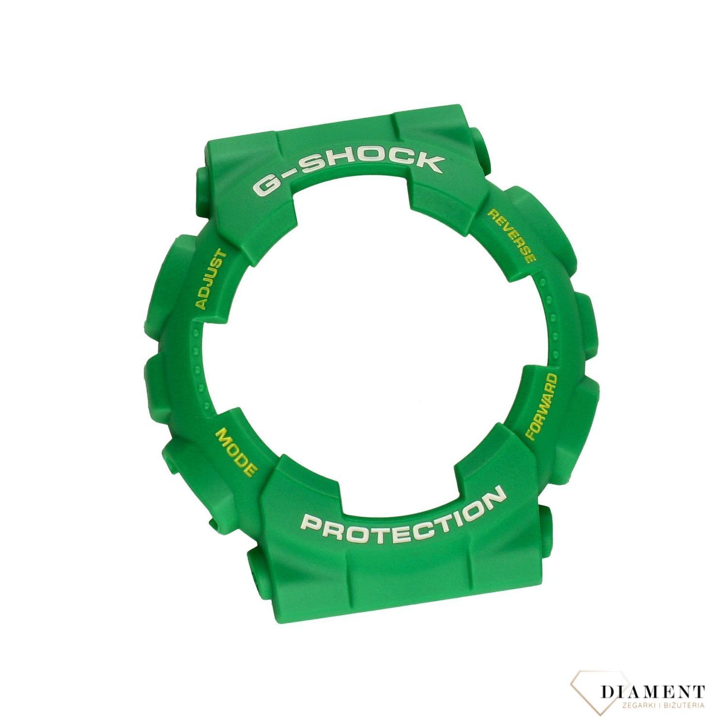 Bezel - osłona koperty Casio GA-100 (10464140) - zielony.jpg
