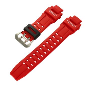 Pasek do zegarka Casio GA-1000-4B (10475505) czerwony.jpg