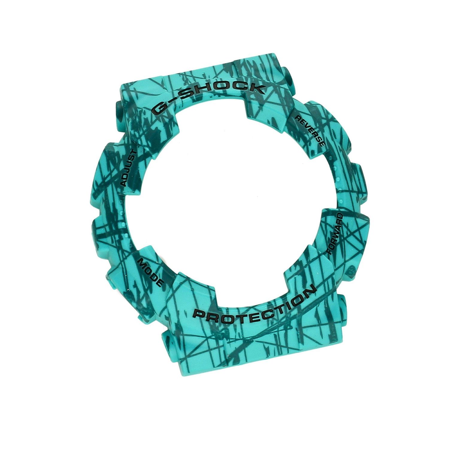 Bezel - osłona koperty Casio GA-100 (10498255) - turkus.jpg