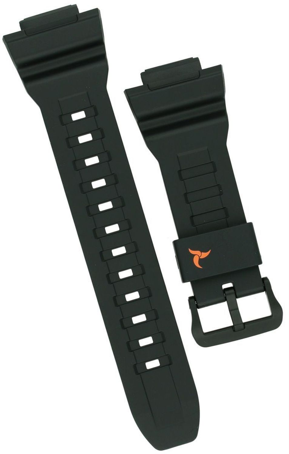 Oryginalny czarny pasek do zegarka Casio STL-S110H. Wykonany z wysokiej jakości gumy, szerokość mocowania 18 mm, długość 130 mm  65 mm. Komfortowy i uniwersalny.1.jpg