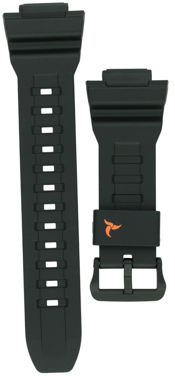 Oryginalny czarny pasek do zegarka Casio STL-S110H. Wykonany z wysokiej jakości gumy, szerokość mocowania 18 mm, długość 130 mm  65 mm. Komfortowy i uniwersalny.1.jpg
