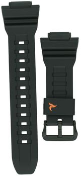 Oryginalny czarny pasek do zegarka Casio STL-S110H. Wykonany z wysokiej jakości gumy, szerokość mocowania 18 mm, długość 130 mm  65 mm. Komfortowy i uniwersalny.2.jpg