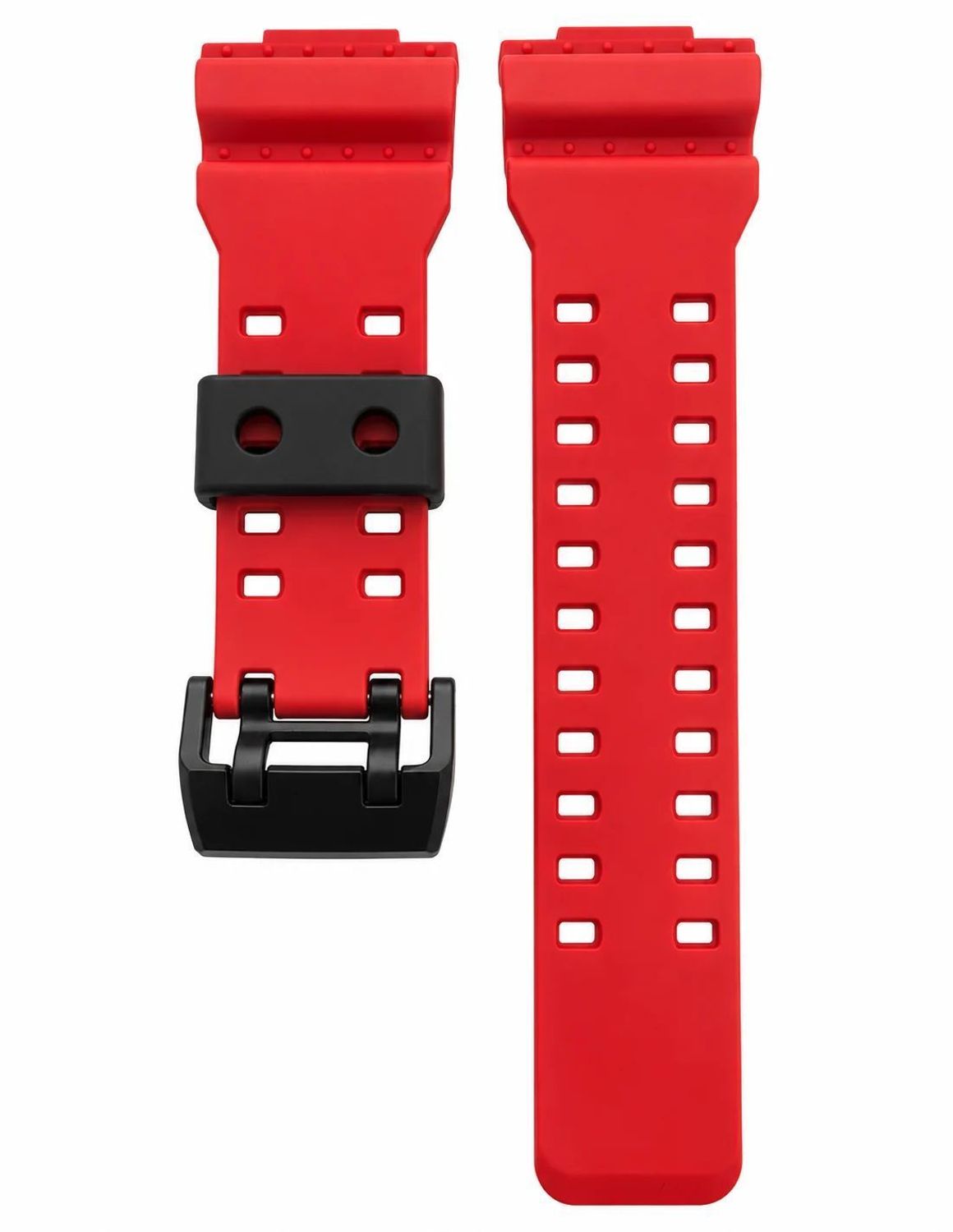 Pasek do zegarka Casio GA-700 10536684 czerwony.jpg