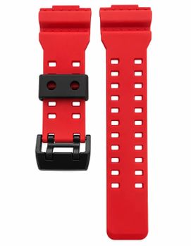 Pasek do zegarka Casio GA-700 10536684 czerwony.jpg