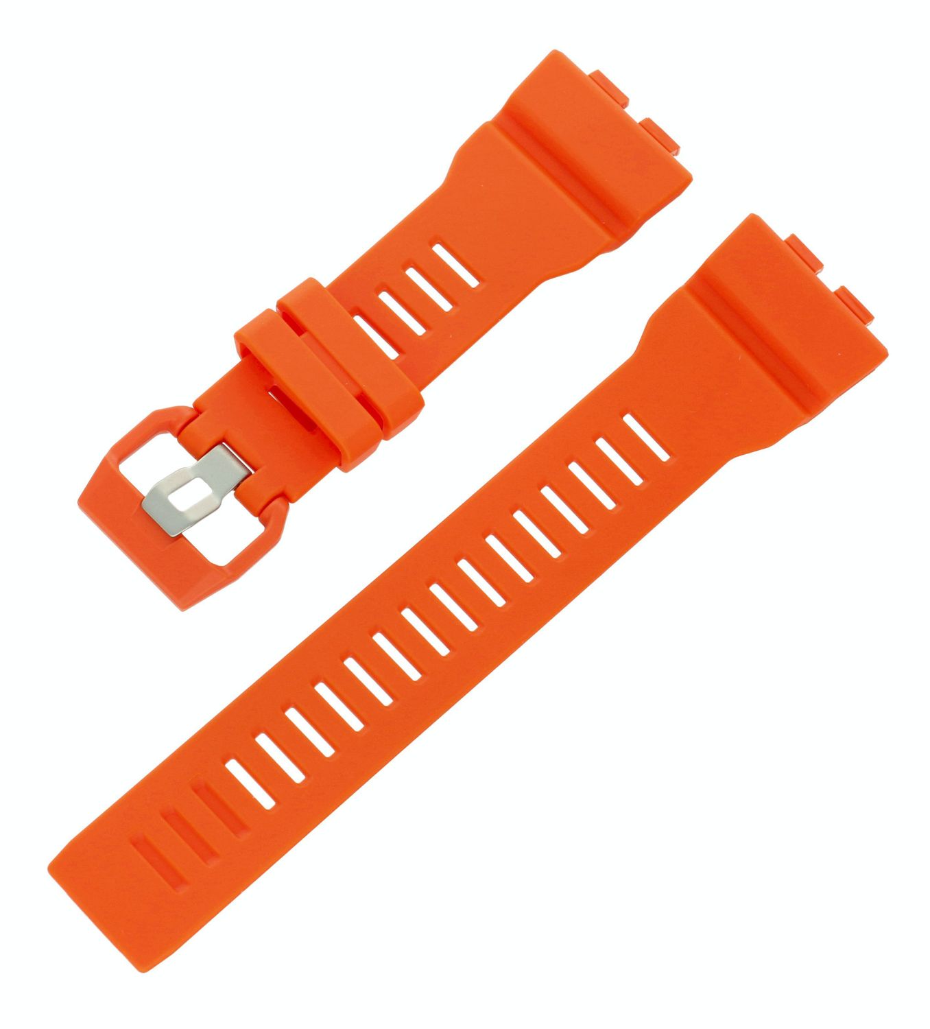 Pasek do zegarka Casio GA-100  GA-110  GD-100  GW-8900  (10566549) pomarańczowy.jpg