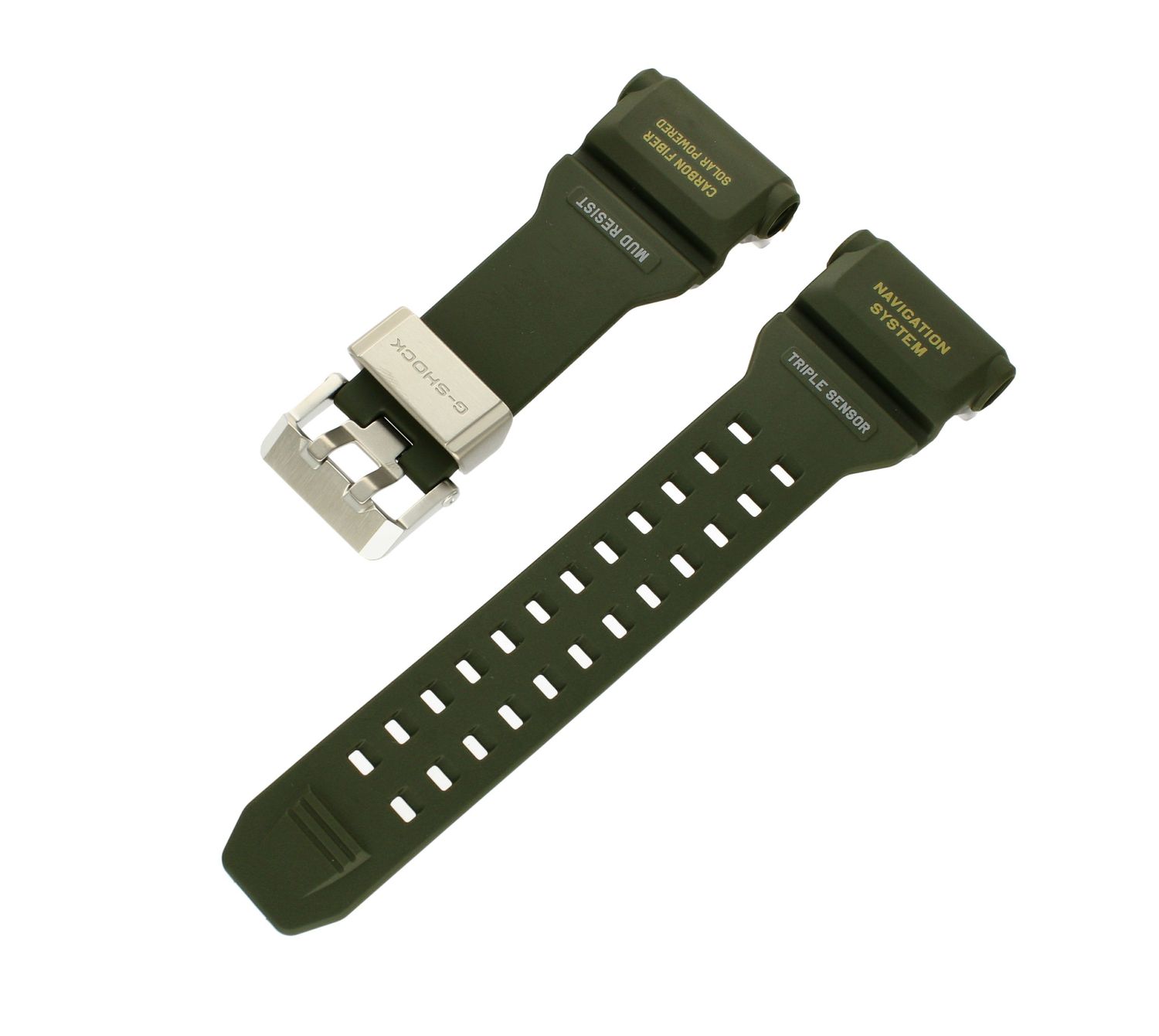 Pasek do zegarka Casio GPR-B1000-1B 10568737. Pasek do zegarka Casio. Pasek do zegarka G-shock GPR-B1000-1B. Pasek 10568737. Pasek czarny silikonowy do zegarka Casio..jpg