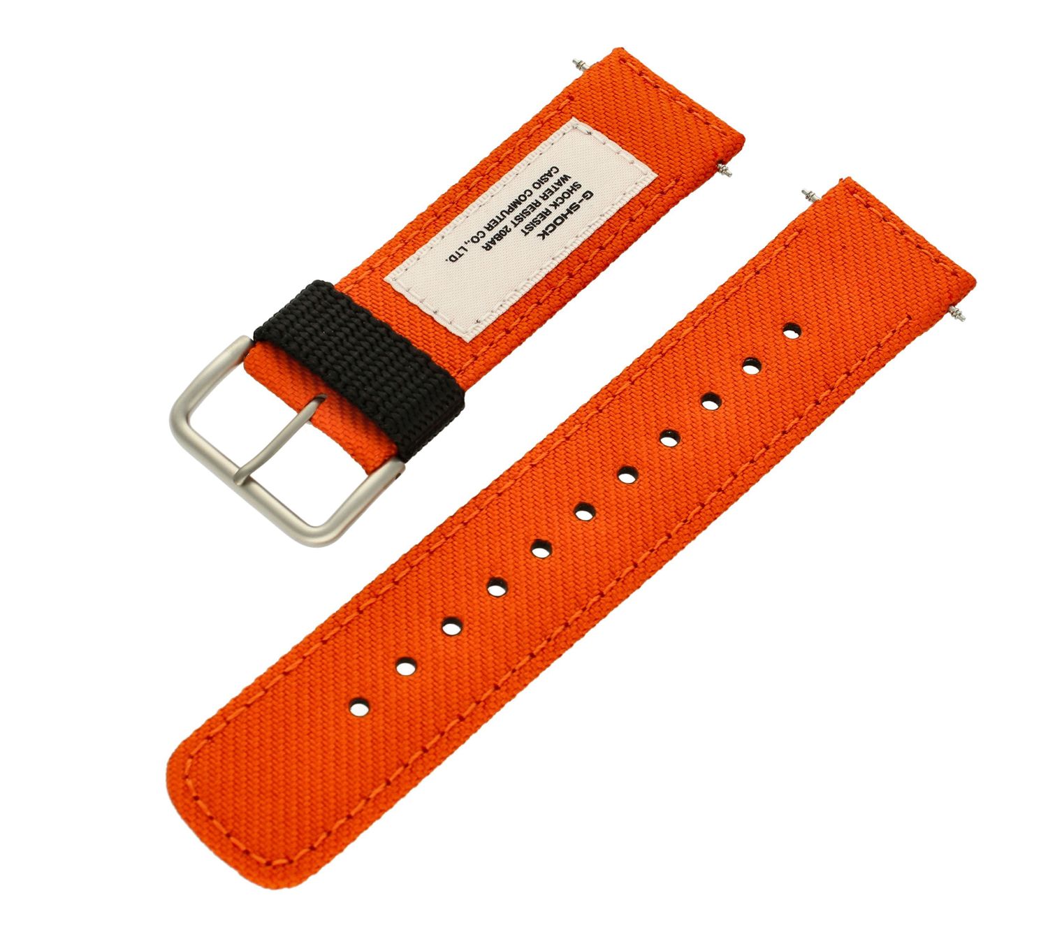 Pasek do zegarka Casio GA-900C-1A4 (10611224) czarno-pomarańczow.jpg