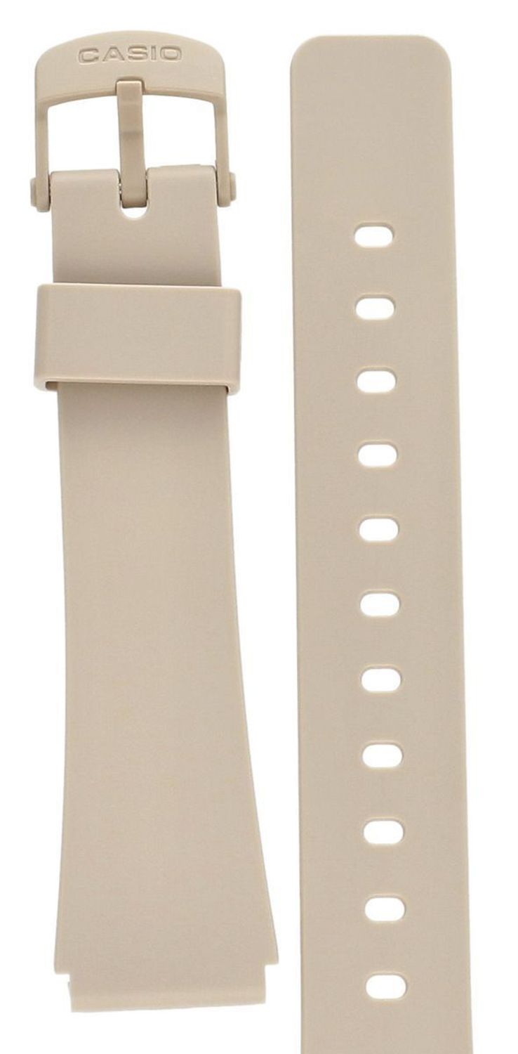 Oryginalny pasek Casio 10620111 beżowy do G-Shock GA-100 GA-110 GA-2100 beżowy.jpg