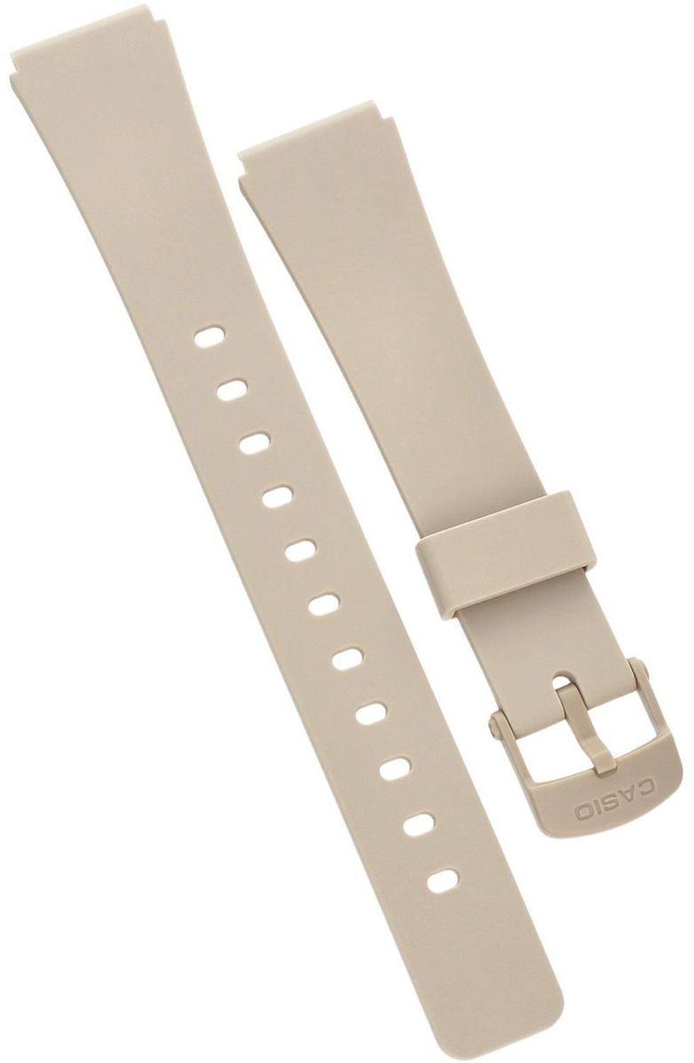 Oryginalny pasek Casio 10620111 beżowy do G-Shock GA-100 GA-110 GA-2100 beżowy.jpg