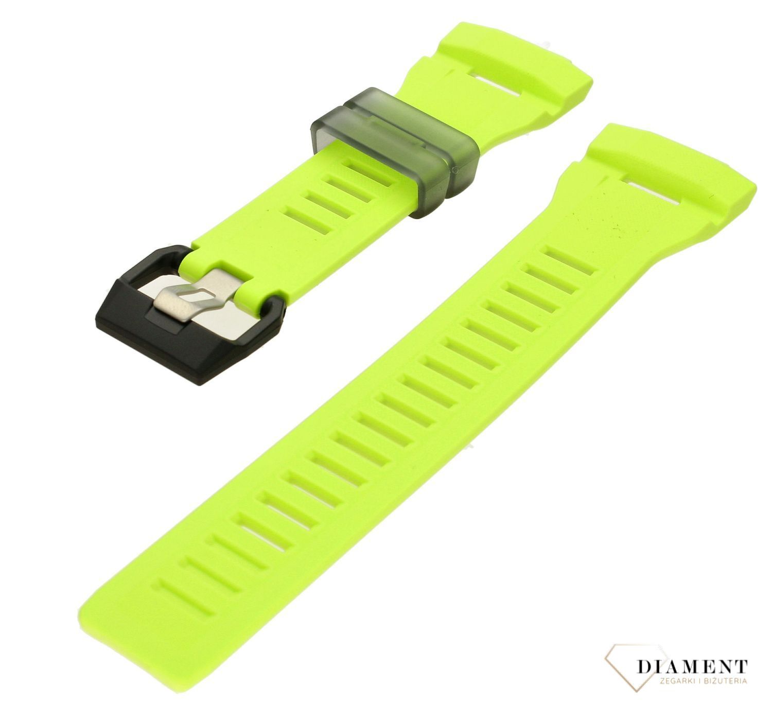 Pasek do zegarka Casio GBD-200-9 oliwkowa zieleń.jpg