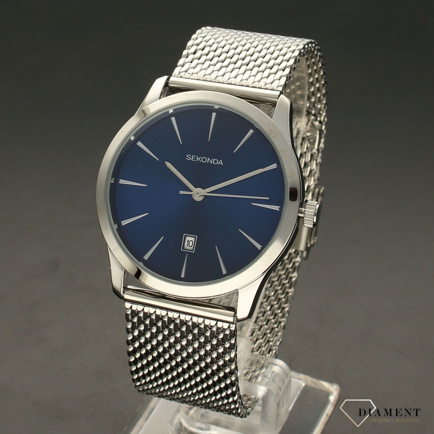 Zegarek męski na bransolecie z męską tarczą Sekonda 1065.jpg