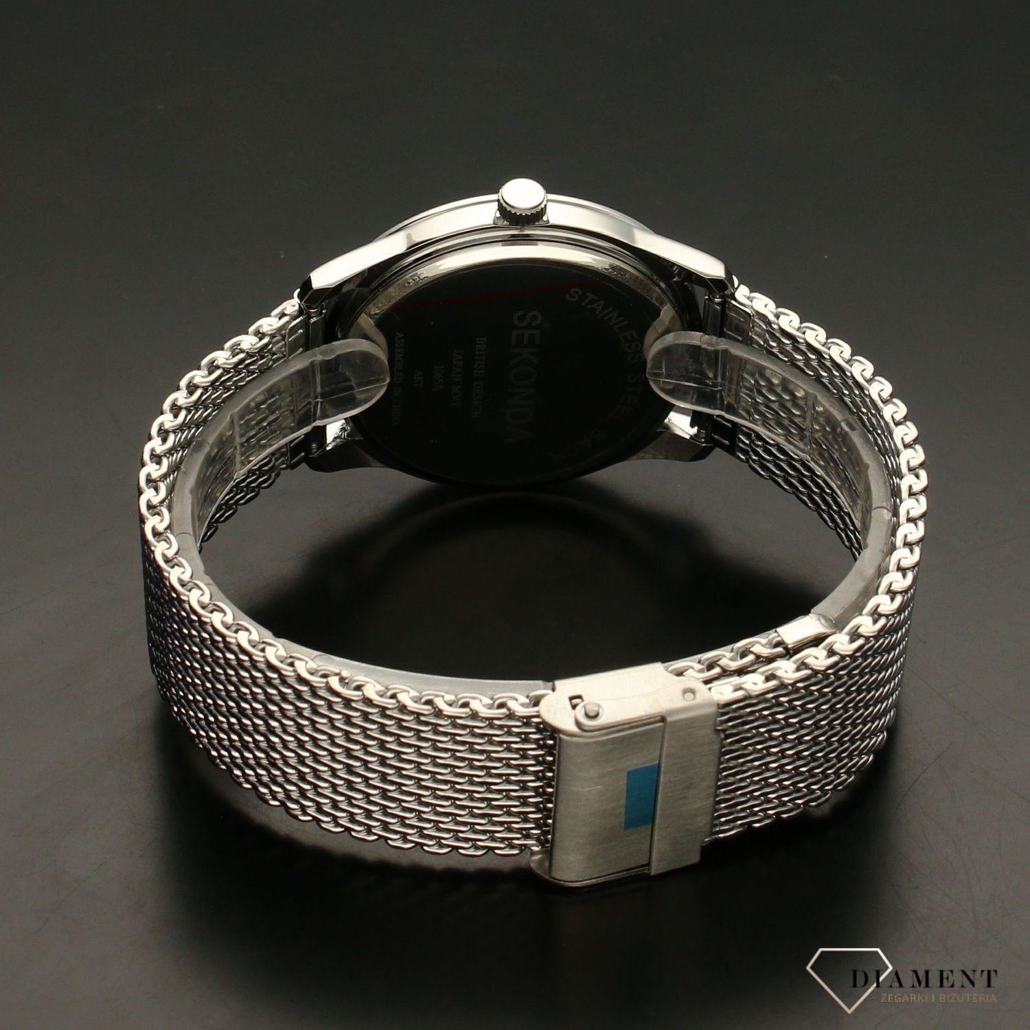 Zegarek męski na bransolecie z męską tarczą Sekonda 1065.jpg