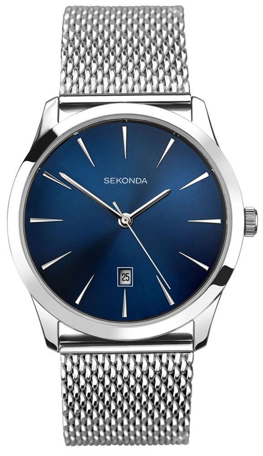 Zegarek męski na bransolecie z męską tarczą Sekonda 1065.jpg