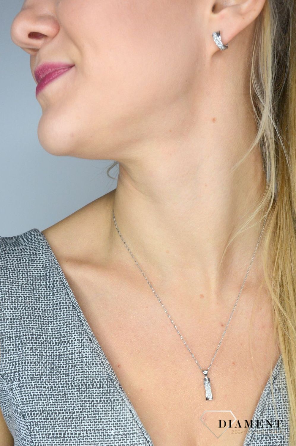 Zawieszka złota DIAMENT białe złoto, diamenty10841.jpg