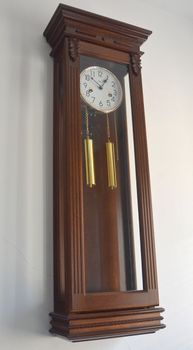 Zegar wiszący mechaniczny Adler 11000W – elegancki zegar z kurantem 31-dniowym (2).JPG