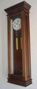 Zegar wiszący mechaniczny Adler 11000W – elegancki zegar z kurantem 31-dniowym (4).JPG