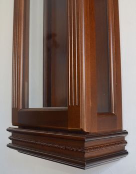 Zegar wiszący mechaniczny Adler 11000W – elegancki zegar z kurantem 31-dniowym (6).JPG