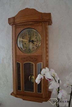Zegar wiszący mechaniczny Adler 11002D✓Zegary ścienne✓Zegary szafkowe ✓Zegary mechaniczne (10).JPG