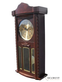 Zegar ścienny mechaniczny marki Adler 11002W c.jpg