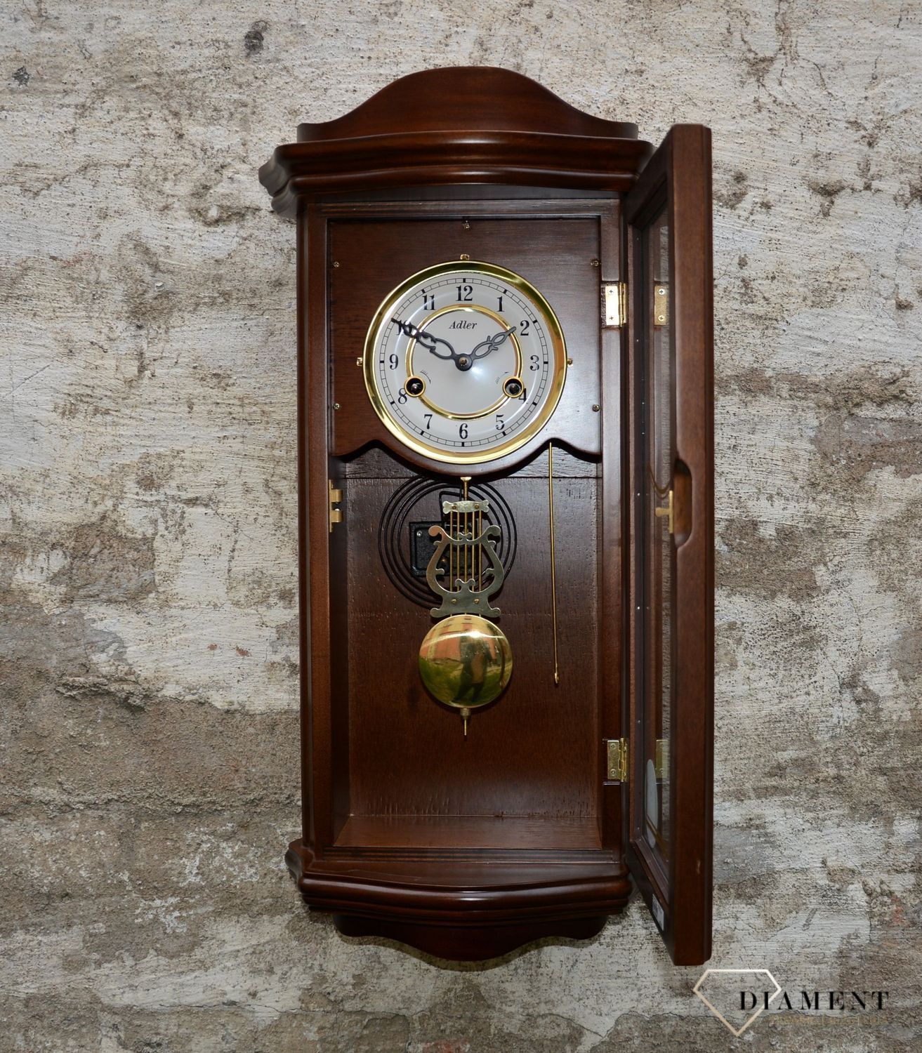 Zegar ścienny Adler 11017-WA3 ✓Zegary ścienne✓Zegary szafkowe ✓Zegary mechaniczne✓ Autoryzowany sklep✓ Kurier Gratis 24h✓ Gwarancja najniższej ceny (2).JPG
