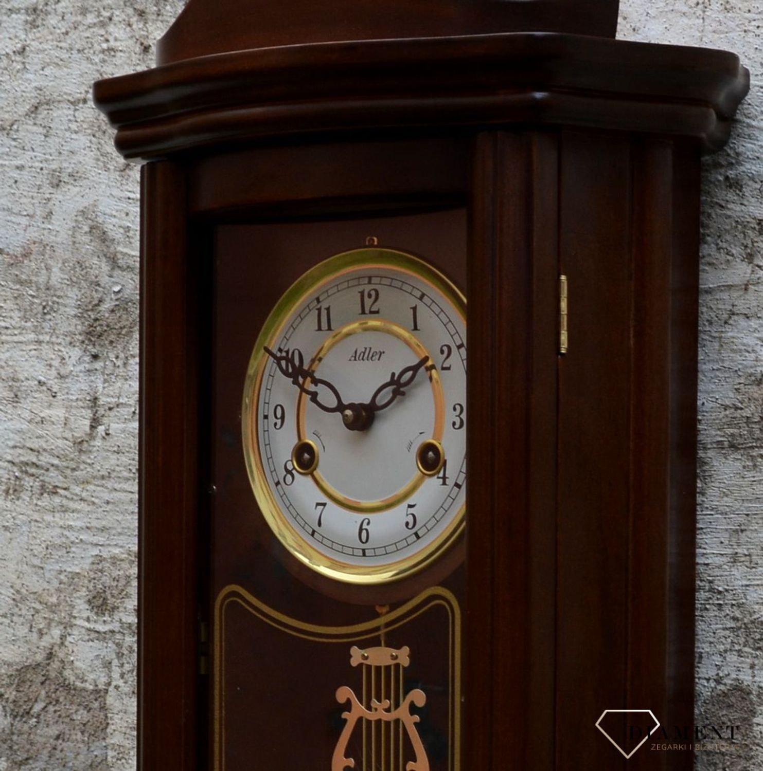 Zegar ścienny Adler 11017-WA3 ✓Zegary ścienne✓Zegary szafkowe ✓Zegary mechaniczne✓ Autoryzowany sklep✓ Kurier Gratis 24h✓ Gwarancja najniższej ceny (2).JPG