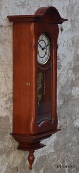 Zegar ścienny drewniany wiszący mechaniczny Adler 11036CH (6).JPG
