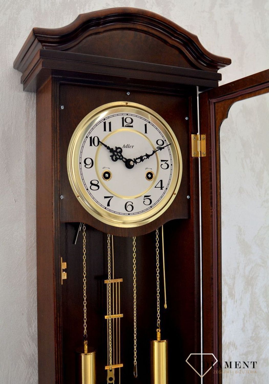 . ✓Zegary ścienne✓ Zegary szafkowe ✓ Drewniany zegar✓  Zegary ścienne wahadłowe (4).JPG