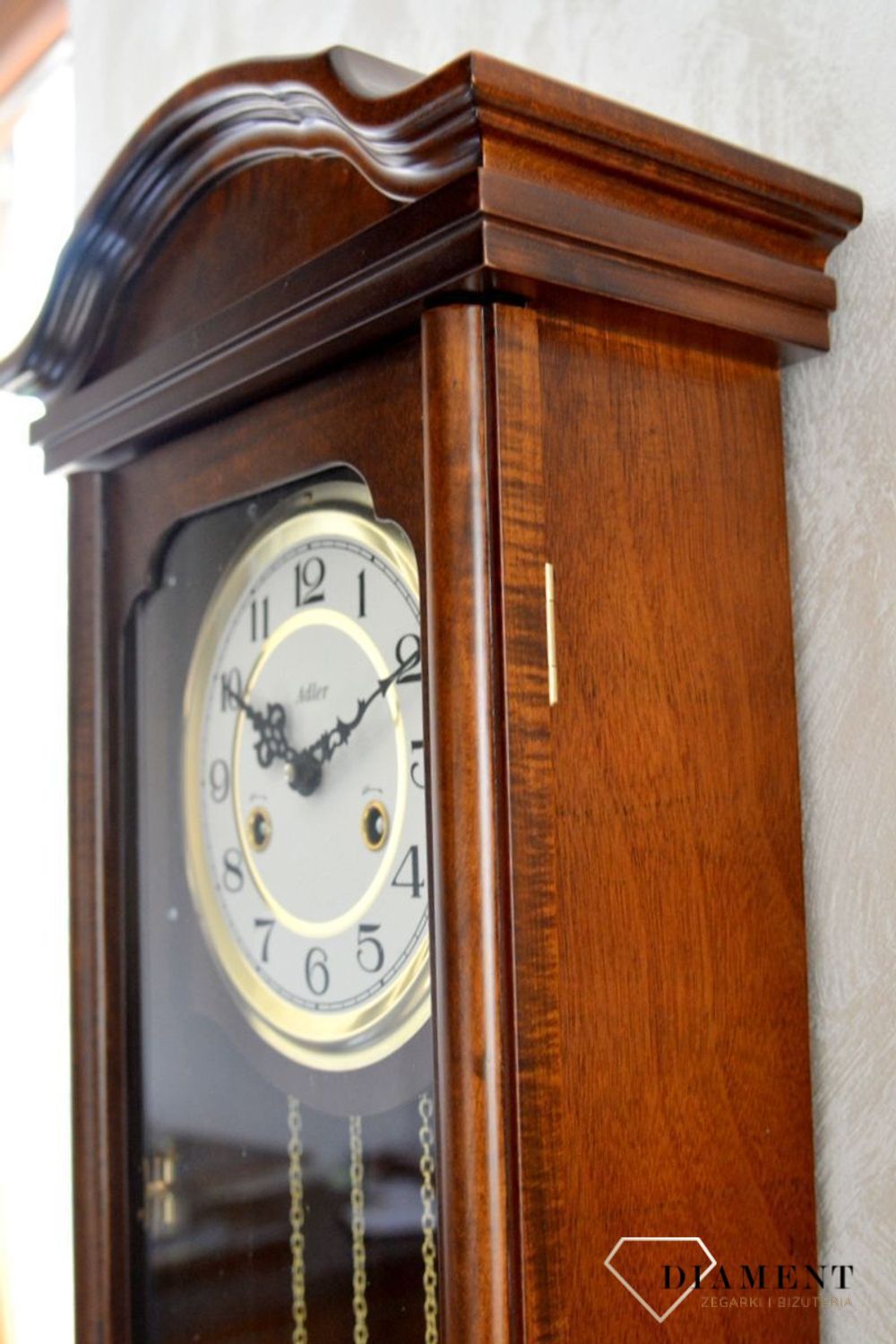 . ✓Zegary ścienne✓ Zegary szafkowe ✓ Drewniany zegar✓  Zegary ścienne wahadłowe (4).JPG