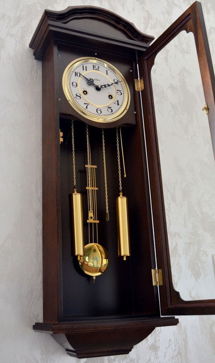 . ✓Zegary ścienne✓ Zegary szafkowe ✓ Drewniany zegar✓  Zegary ścienne wahadłowe (4).JPG