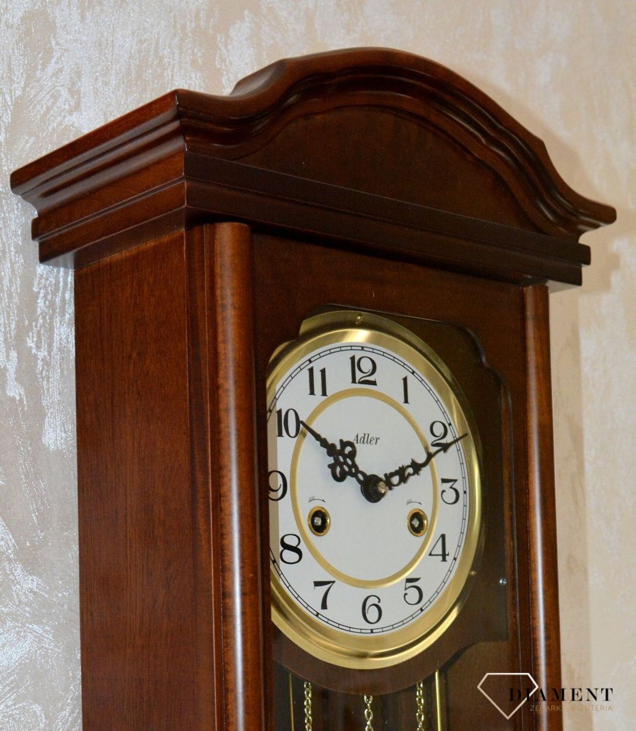 . ✓Zegary ścienne✓ Zegary szafkowe ✓ Drewniany zegar✓  Zegary ścienne wahadłowe (4).JPG