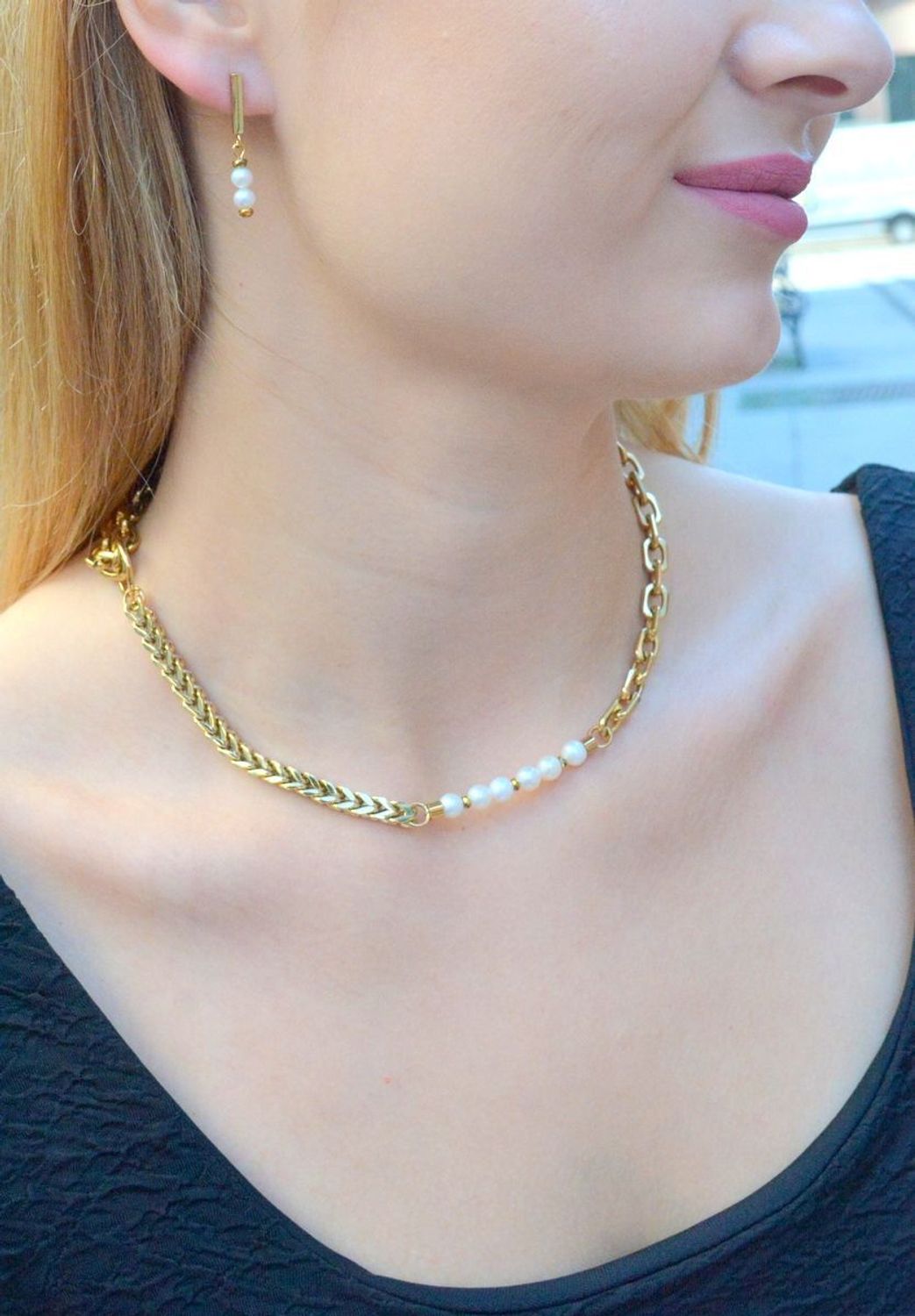 Komplet Zestaw Coeur De Lion Shape Shifter Perły słodkowodne 1120501416.jpg