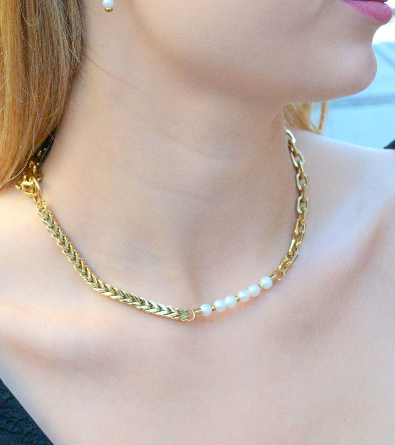 Komplet Zestaw Coeur De Lion Shape Shifter Perły słodkowodne 1120501416.jpg