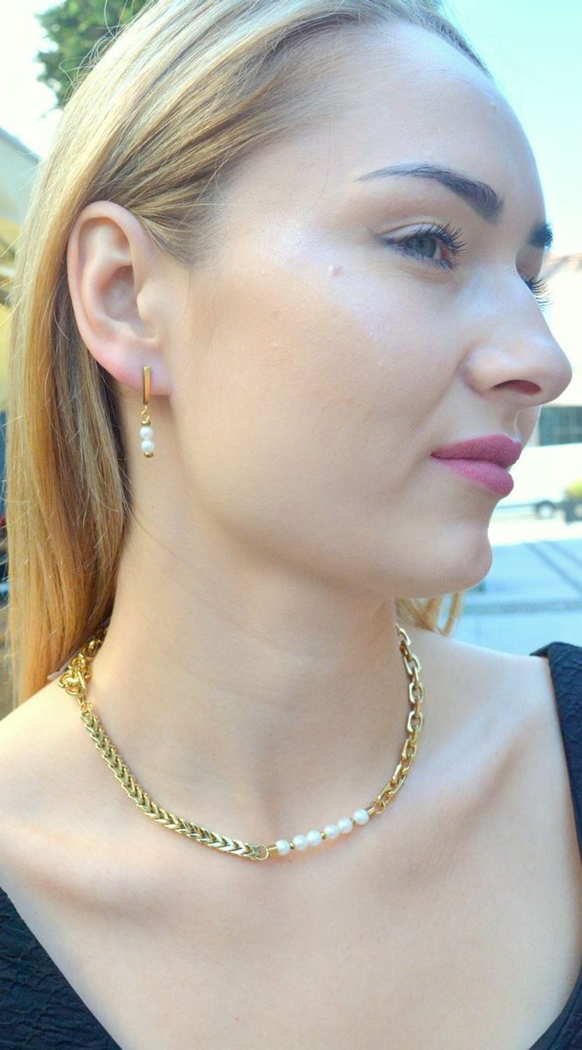 Komplet Zestaw Coeur De Lion Shape Shifter Perły słodkowodne 1120501416.jpg