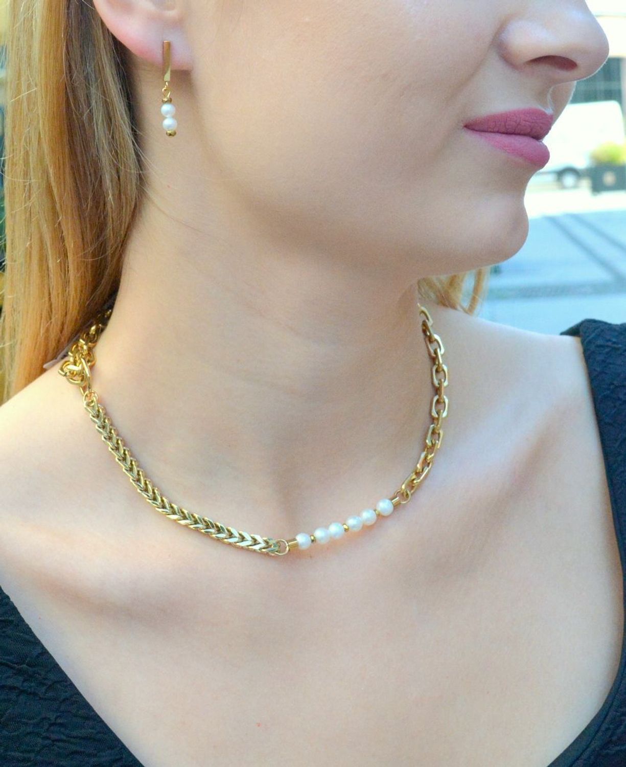 Komplet Zestaw Coeur De Lion Shape Shifter Perły słodkowodne 1120501416.jpg