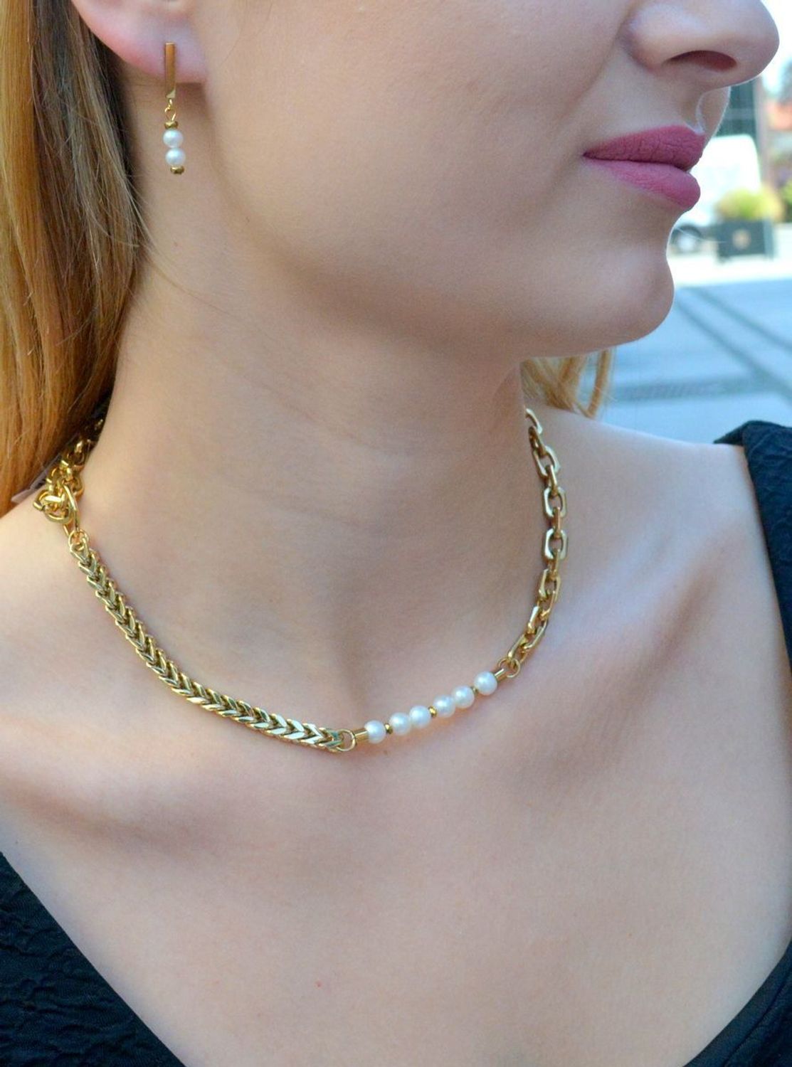 Komplet Zestaw Coeur De Lion Shape Shifter Perły słodkowodne 1120501416.jpg