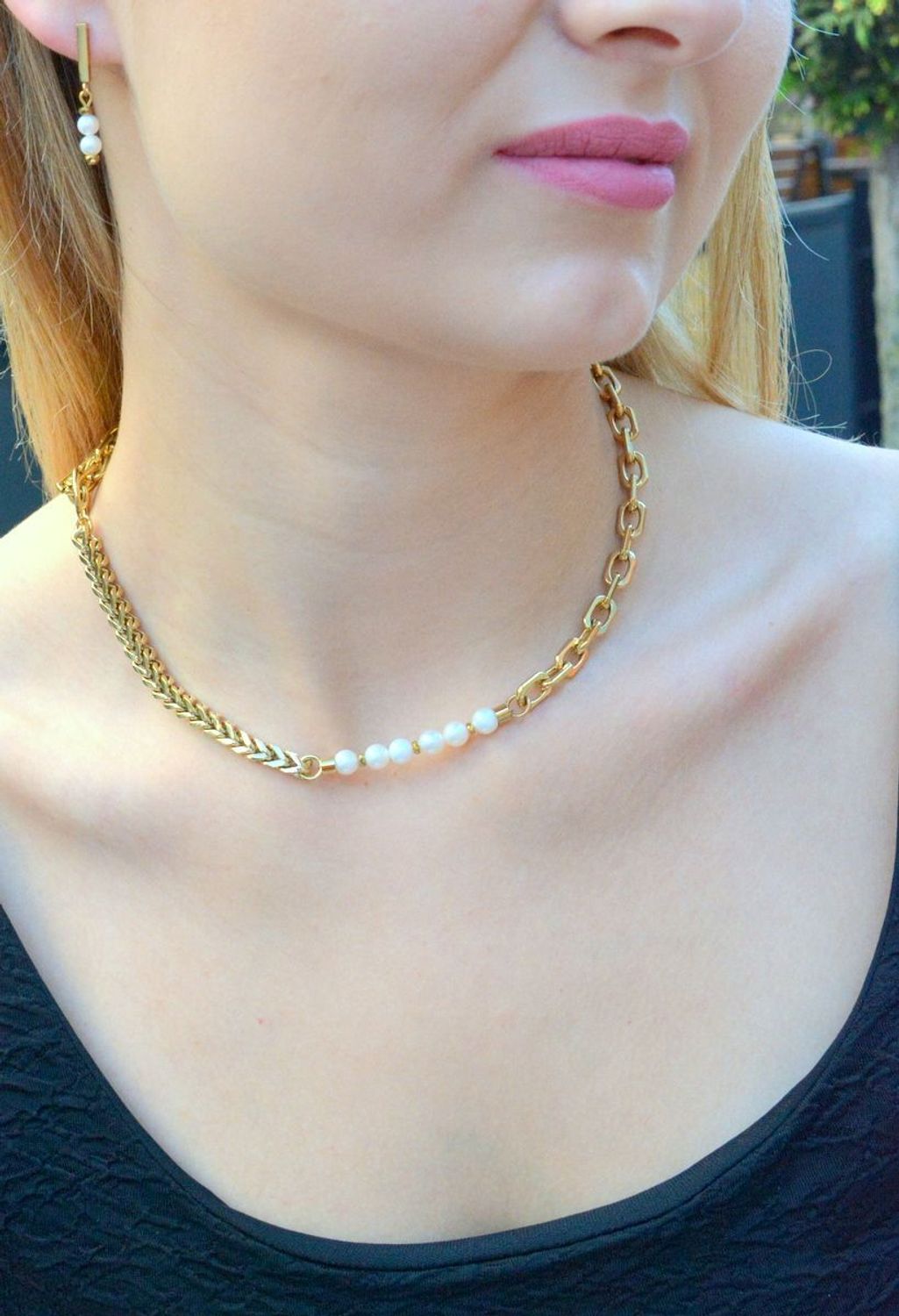 Komplet Zestaw Coeur De Lion Shape Shifter Perły słodkowodne 1120501416.jpg