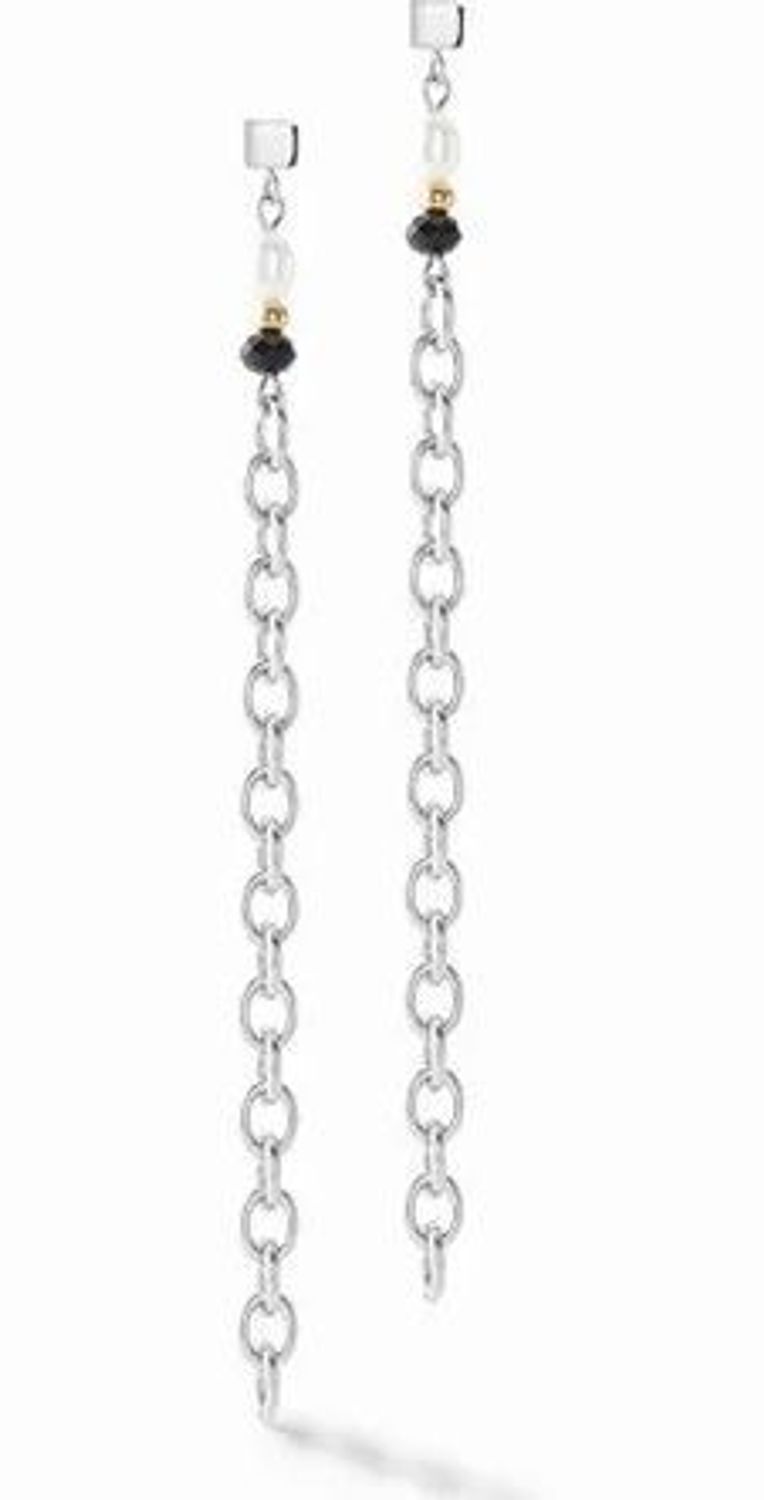 Kolczyki damskie Coeur de Lion Art Deco Elegance z perłą 1133211314e (2).jpg