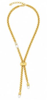 Naszyjnik damski 1144101416 Coeur de Lion Structure Y-Necklace Gold d (1).jpg