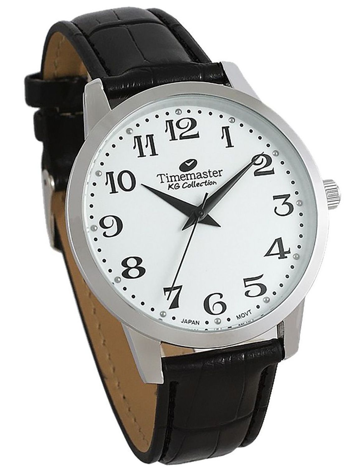 Zegarek męski Timemaster 117-45 klasyczny, czarny pasek, grawer gratis.jpg