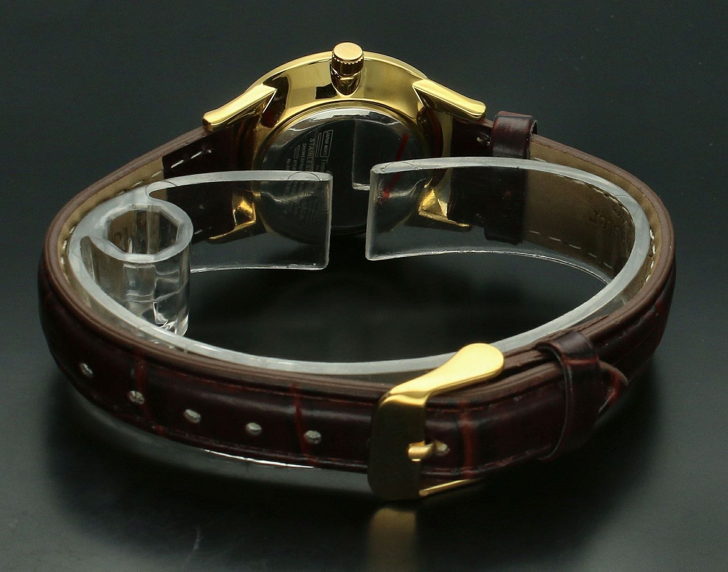 Zegarek damski na pasku Timemaster z cyframi 119-12 (3).jpg