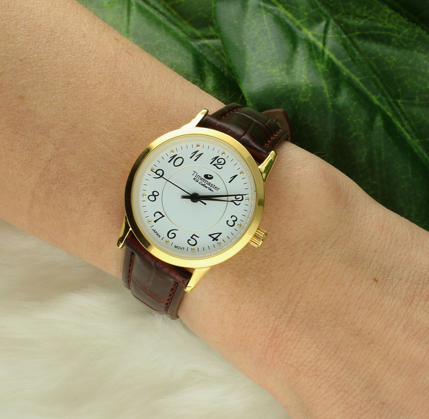 Zegarek damski na pasku Timemaster z cyframi 119-12 (3).jpg