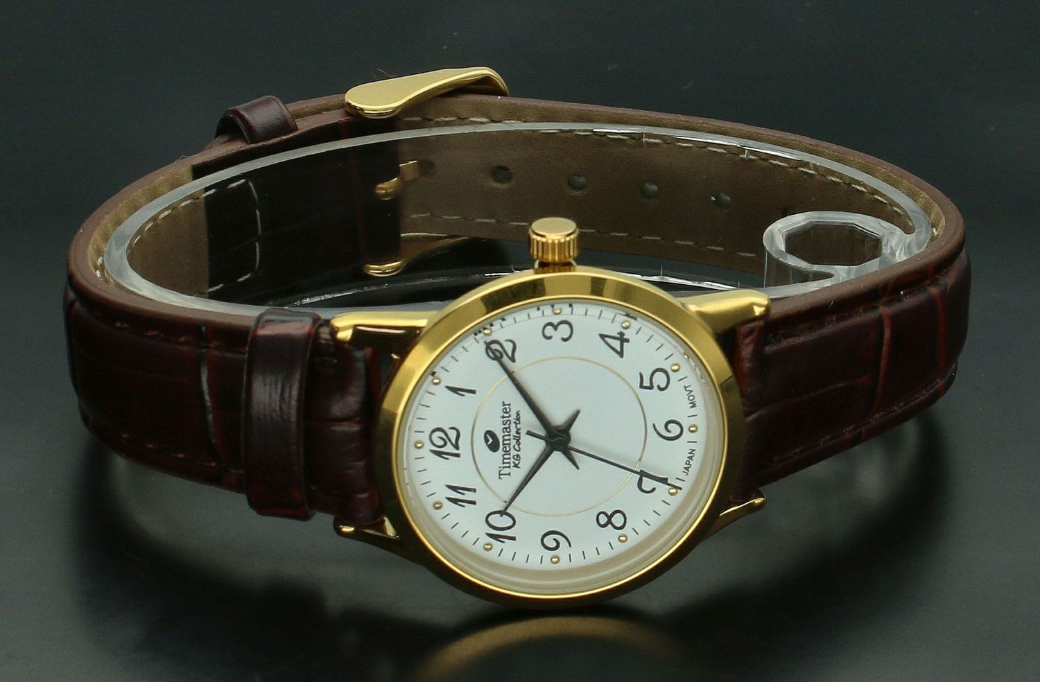 Zegarek damski na pasku Timemaster z cyframi 119-12 (3).jpg