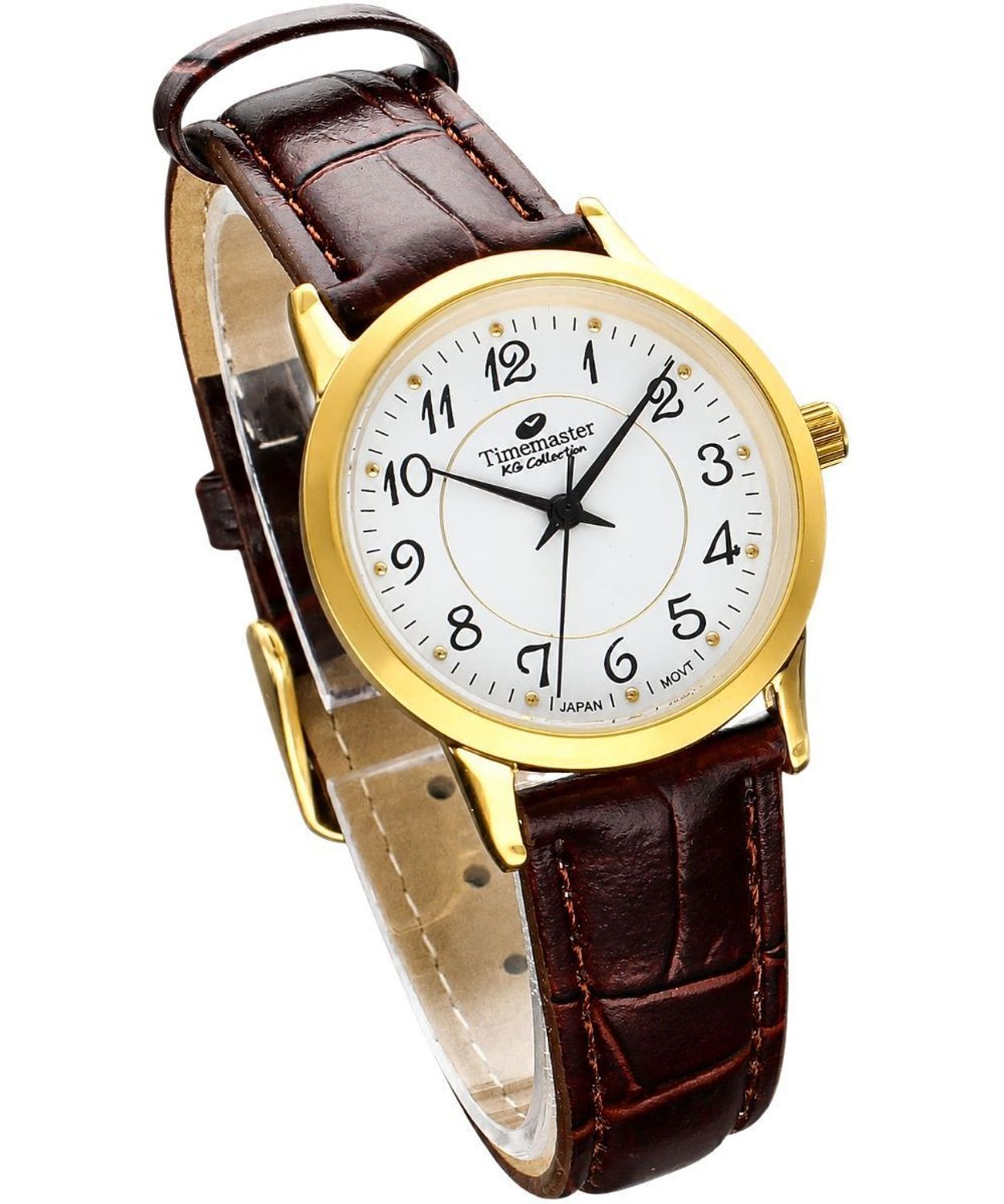 Zegarek damski na pasku Timemaster z cyframi 119-12 damski.jpg